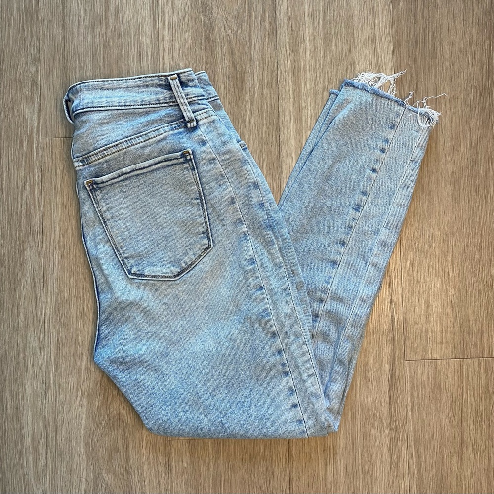 Abercrombie & Fitch Super Skinny Ankle High Rise Curve Love